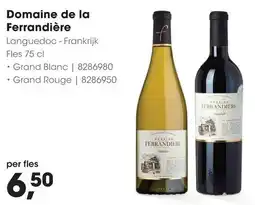 HANOS Domaine de la Ferrandière aanbieding