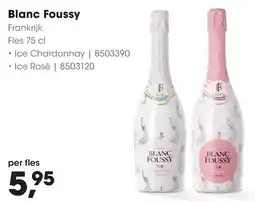 HANOS Blanc Foussy aanbieding