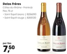 HANOS Delas Frères aanbieding