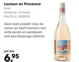 HANOS Louison en Provence Rosé aanbieding