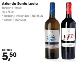 HANOS Azienda Santa Lucia aanbieding