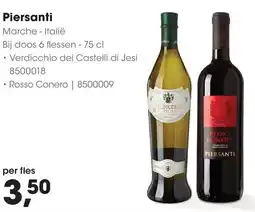 HANOS Piersanti aanbieding