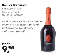 HANOS Beni di Batasiolo aanbieding