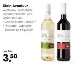 HANOS Klein Avontuur aanbieding