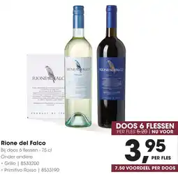 HANOS Rione del Falco aanbieding