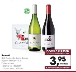 HANOS Raimat D.O. Costers del Segre -Spanje aanbieding