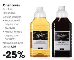 HANOS Chef Louis aanbieding