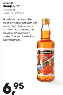 HANOS De Kuyper Oranjebitter aanbieding