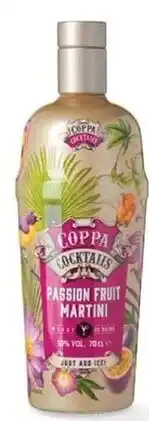 HANOS Coppa Cocktails Passion Fruit Martini aanbieding