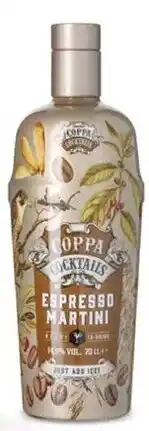 HANOS Coppa cocktails espresso martini aanbieding