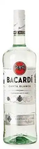 HANOS Bacardi carta Blanca aanbieding