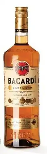 HANOS Bacardí carta oro aanbieding