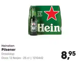 HANOS Heineken Pilsener aanbieding