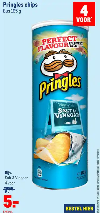 Makro Pringles chips aanbieding