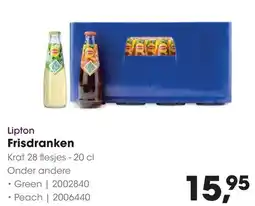 HANOS Lipton Frisdranken aanbieding