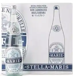 HANOS Marie Stella Maris Mineraalwater plat aanbieding