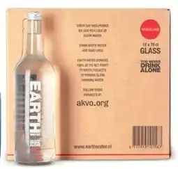 HANOS Earth Water Mineraalwater sparkling aanbieding