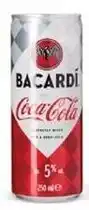 HANOS Ready to drink Bacardi & Coca-Cola aanbieding