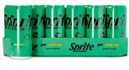 HANOS Frisdranken Sprite zero aanbieding