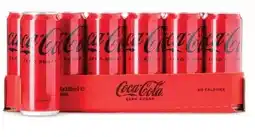 HANOS Frisdranken Coca Cola zero aanbieding