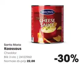 HANOS Santa Maria Kaassaus aanbieding