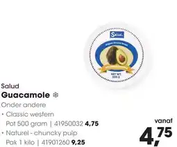 HANOS Salud Guacamole Classic western aanbieding