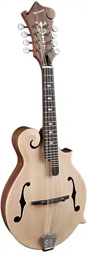 Bol.com Richwood RMF-80-NT F-Style Mandoline – Massief Sparren & Mahonie, Naturel Satijn aanbieding