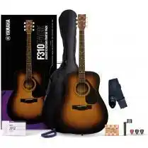 Bol.com Yamaha F310P TBS Akoestische-elektrische gitaar 6 snaren Bruin aanbieding