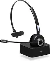Bol.com YONO Headset met Microfoon Draadloos - voor Computer PC - Laptop - Office Koptelefoon - Zwart aanbieding