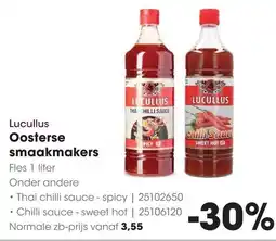 HANOS Lucullus Oosterse smaakmakers aanbieding