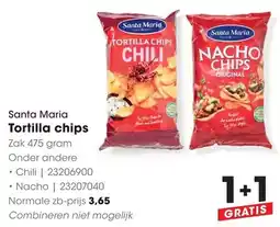 HANOS Santa Maria Tortilla chips aanbieding