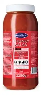 HANOS Santa maria chunky salsa aanbieding