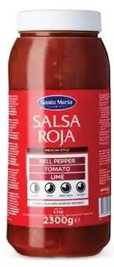 HANOS Santa Maria mexican salsa roja aanbieding