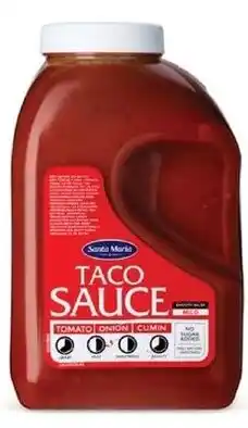 HANOS Santa Maria smooth salsa hot aanbieding