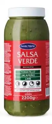 HANOS Santa Maria mexican salsa verde aanbieding