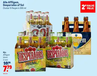 Makro Affligem, Desperados of Sol aanbieding