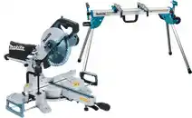 Coolblue Makita LS0816F + Onderstel aanbieding