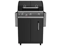 Bol.com Outdoorchef Dualchef 325 G D-line barbecue - zwart aanbieding