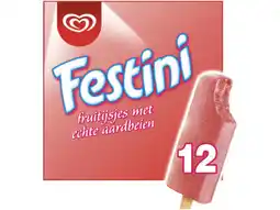 Hoogvliet Ola Festini aardbei aanbieding