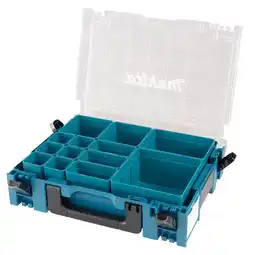 Bol.com Makita 191X80-2 Mbox Organizer met Vakverdeling aanbieding