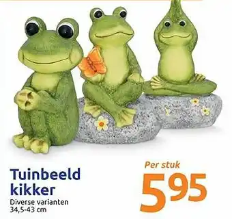 Action Tuinbeeld kikker aanbieding