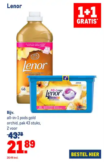 Makro Lenor aanbieding