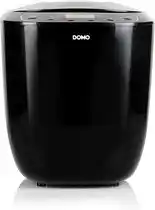 Bol.com DOMO B3973 Broodbakmachine – 12 Programma’s – 700-1000g – Glutenvrij Programma – Zwart aanbieding