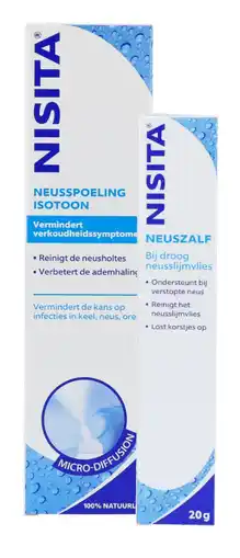 De Online Drogist Nisita Comfort Duo aanbieding