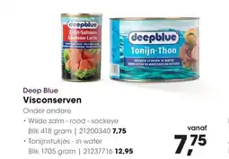 HANOS Deep Blue Visconserven aanbieding