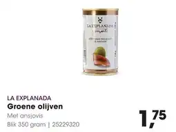 HANOS La explanada Groene olijven aanbieding