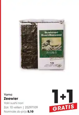 HANOS Yama Zeewier aanbieding