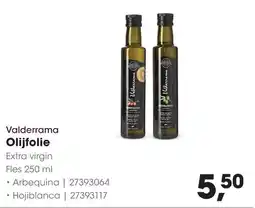 HANOS Valderrama Olijfolie aanbieding