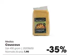 HANOS Mediza Couscous aanbieding