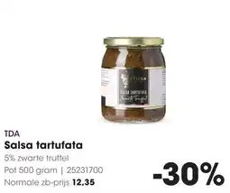 HANOS TDA Salsa tartufata aanbieding